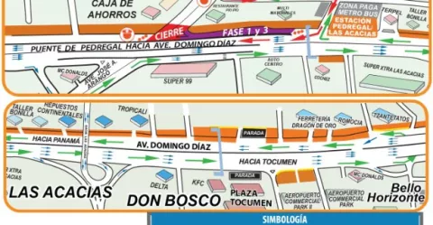 Cierres temporales de vías por trabajos de la Línea 2 del Metro