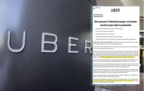 Uber Panamá rechaza regulación que elimina el pago en efectivo