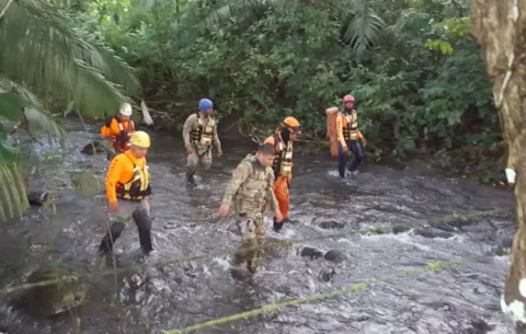 Desconocen causas de muerte del joven en río David