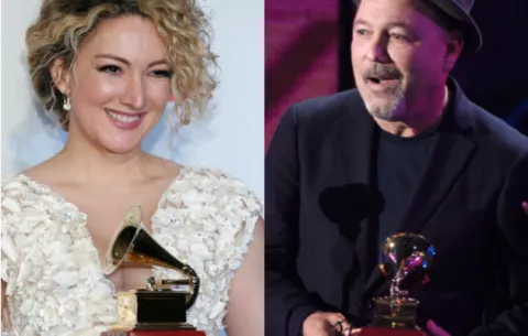 Los panameños Erika Ender y Rubén Blades ganan Latin Grammy 2017