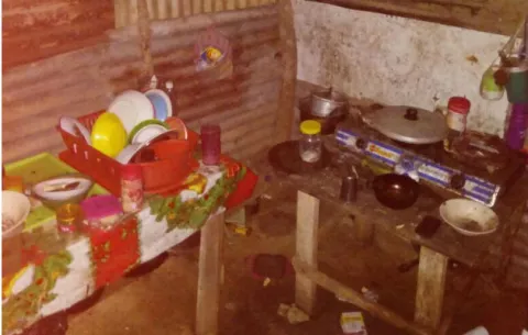 Familias de escasos recursos lo pierden todo en incendio en Cañazas