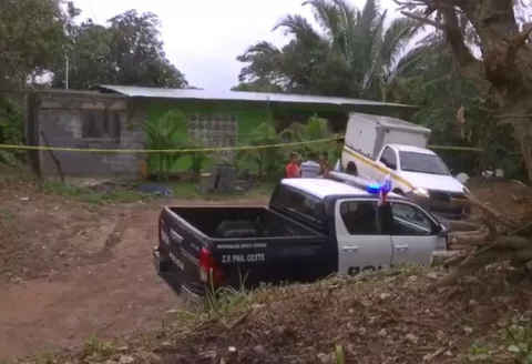 Agresor mata a su expareja y luego se entrega en La Chorrera
