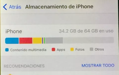 Cómo obtener más espacio de almacenamiento en tu iPhone