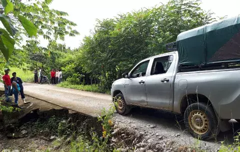 Residentes de Guirí Arriba en Olá temen quedar incomunicados