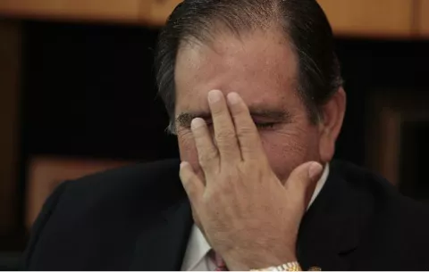 Diputado Hernández trata de minimizar impacto de proceso en su contra