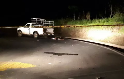 Sin capturar sospechosos del crimen de hombre en Santiago