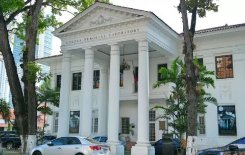 Edificio del Instituto Conmemorativo Gorgas es Monumento Histórico