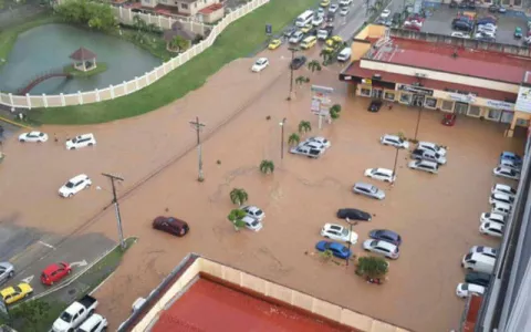 Etesa advierte mal tiempo e inundaciones en Panamá y Colón