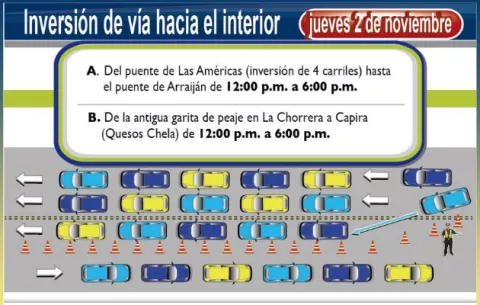Operativo de tránsito busca agilizar éxodo al interior en fiestas patrias