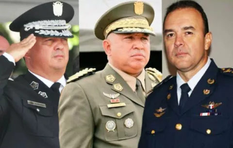 Varela anuncia cambios; se jubilan tres jefes de estamentos de seguridad