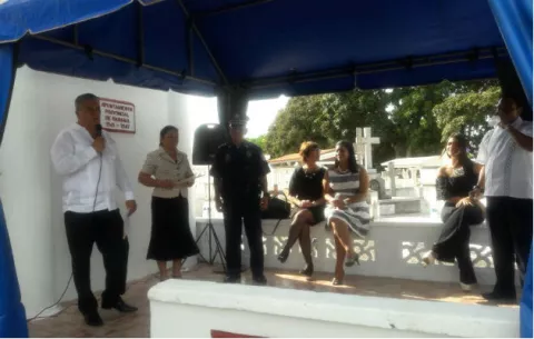 Se inician los actos del día de los difuntos en Colón, La Chorrera y Coclé