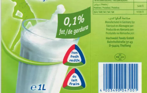 Auspa aclara que la leche Milcow tiene registro sanitario