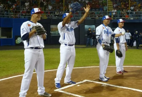 Inauguración del Panamericano de Béisbol, una fiesta en Chitré