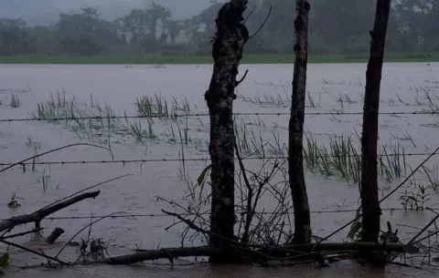 Incomunicados y ocho viviendas destruidas en sur de Mariato