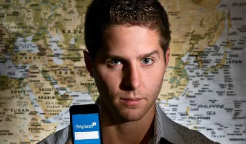 Silicon Valley invierte en 'Criptext', software de Mayer Mizrachi 