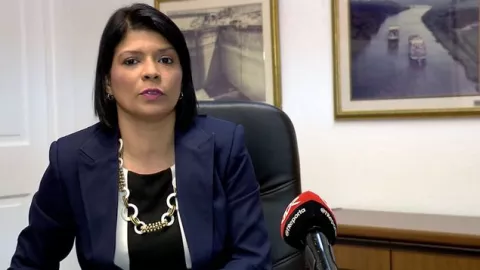 "Funcionarios tienen prohibido recibir cualquier regalo", Angélica Maytín