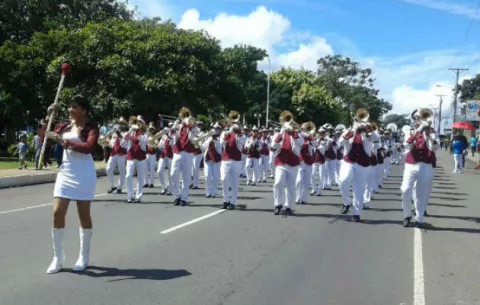 Todo listo para el desfile en La Chorrera