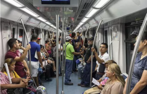 El Metro funcionará con horario especial este 3 de noviembre