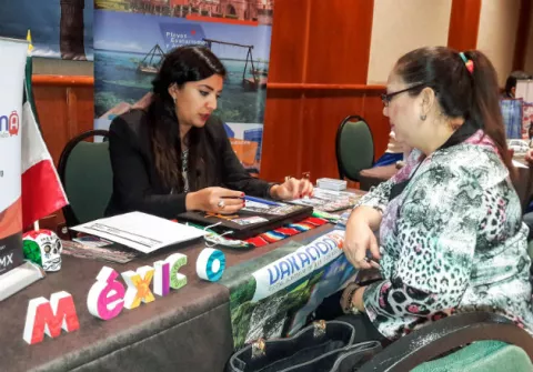 Industria del turismo mexicana se promociona en Panamá