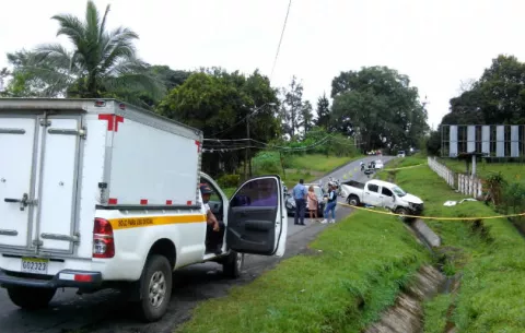 Muere embarazada en accidente de tránsito en Chiriquí