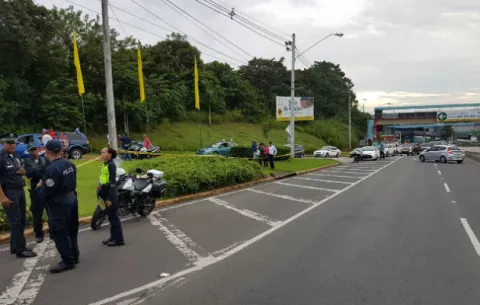 Fallece sargento de la policía tras ser atropellado en Arraiján