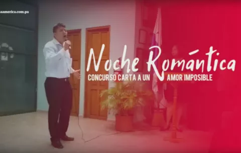 [VIDEO] “Noche Romántica” en la Biblioteca Pública de Penonomé