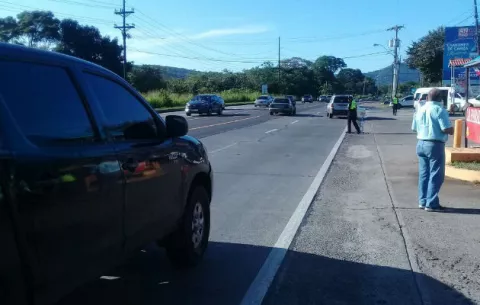 La inversión de carriles es desde San Carlos hasta La Chorrera