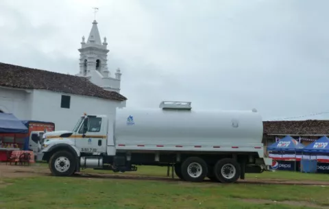 Desesperación en Parita, sus moradores continúan sin agua potable 