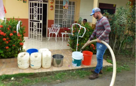 Por crecida del río paralizan la planta potabilizadora del distrito de  Parita 