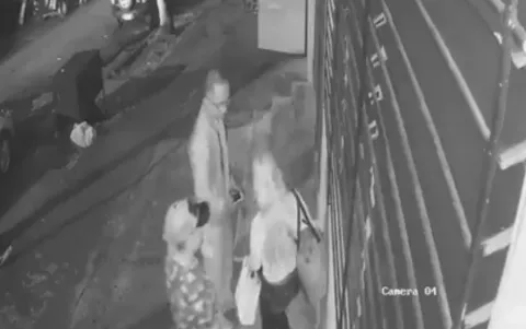 Residente de Perejil piden vigilancia tras robo en entrada de edificio