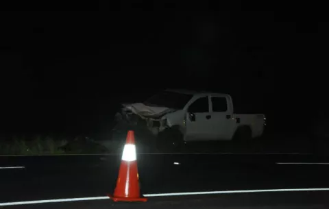 Tragedia en celebración en Santa María; conductor atropella y mata a mujer 