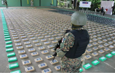 El Senafront decomisa más de 2,000 paquetes de drogas en Jaqué, Darién