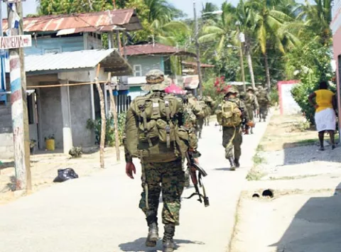Senafront desmiente toma de rehenes y del pueblo Capetí en Darién