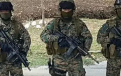 Senafront desmiente toma de poblado darienita por irregulares colombianos 