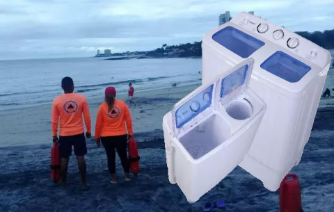 Agreden con palos y botellas a unidades del Sinaproc, exigían línea blanca