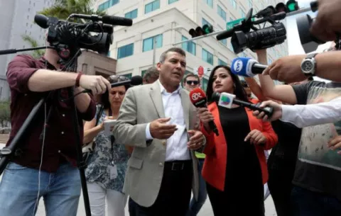 "Renuncia de Martinelli al Parlacen es una decisión jurídica", Sittón