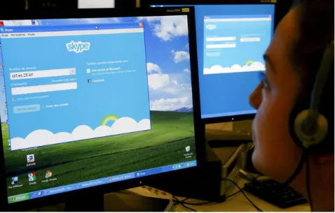 Skype se suma a los bloqueados por China