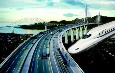 Velocidad, millones y tecnología, retos para construir un tren bala en Panamá