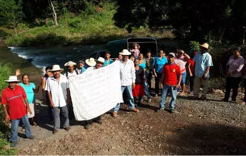 Exigen al Mop la construcción de un puente que sustituya peligroso vado en varias comunidades de Olá 