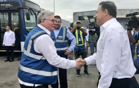 Presidente Varela admite que recibió donaciones de parte de  Odebrecht