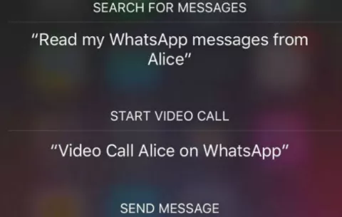 Cómo enviar mensajes por WhatsApp sin tener que escribir