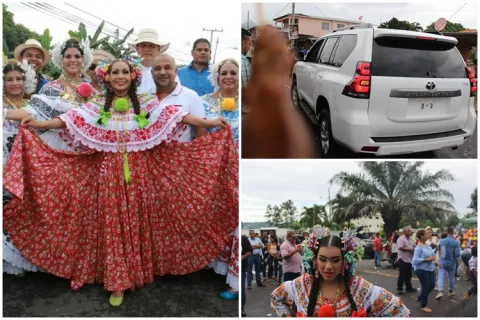 Captan a Yanibel Ábrego en Capira con una 4x4 de paquete y sin placa 