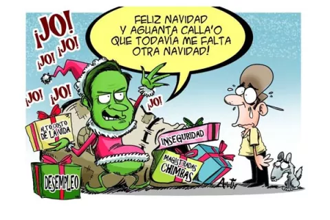 Trazo del Día – 25 de diciembre de 2017
