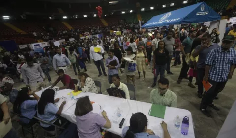 Más de 93 mil personas engrosan las cifras de  desempleo  en el país