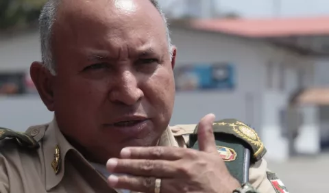 Cambio en el Senafront será en enero