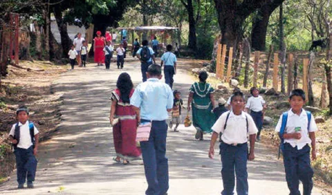 Docentes en abandono por parte de Meduca