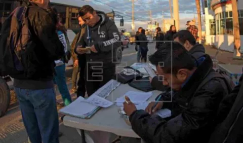 La tasa de desempleo en EE.UU. se mantiene