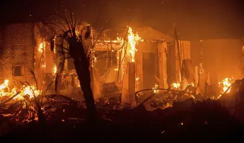 Incendios devoran todo a su paso en California