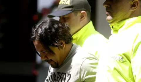 Detienen al narco 'Tom' en plena fiesta junto al exsicario alías 'Popeye'