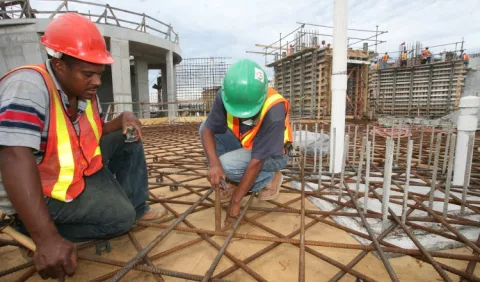 Sector privado de la construcción crecerá menos del 10 por ciento